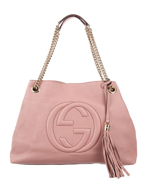 gucci soho medium chain|Gucci Medium Soho Chain Shoulder Bag .